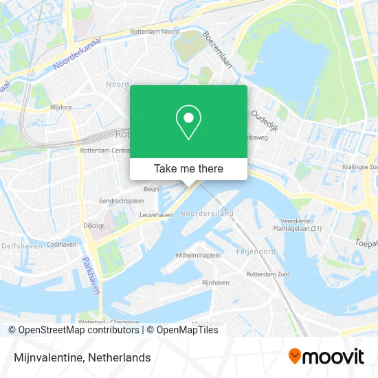 Mijnvalentine map