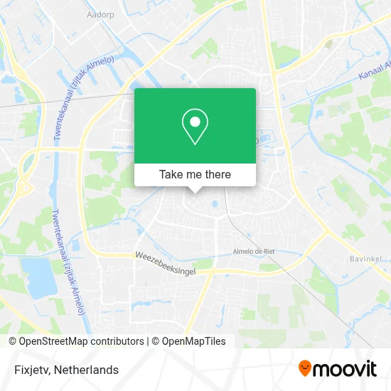 Fixjetv map