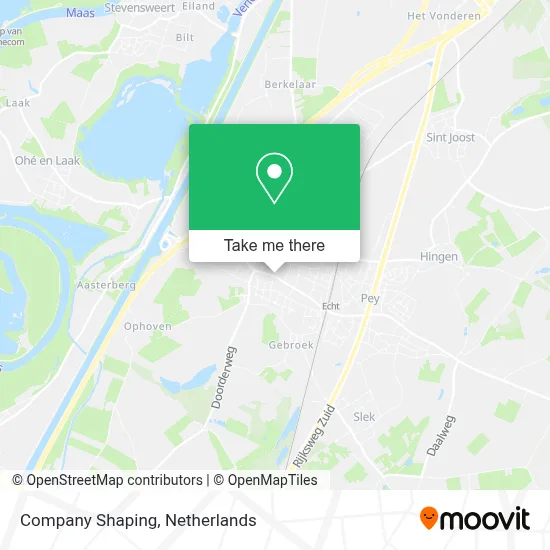 Company Shaping Karte