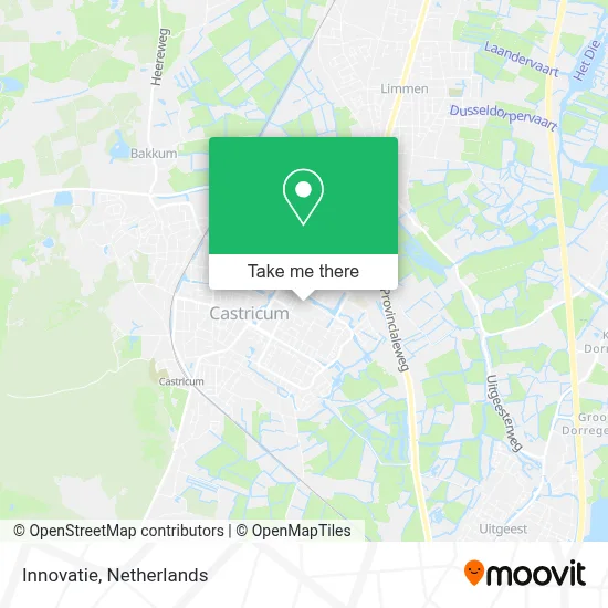 Innovatie map