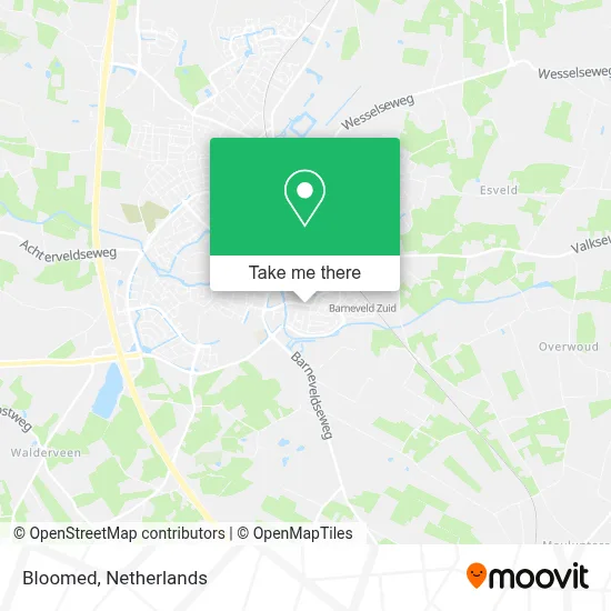 Bloomed map