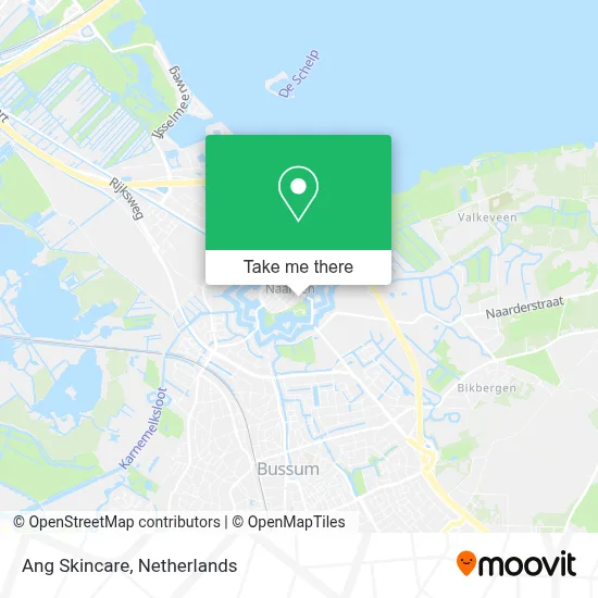 Ang Skincare map