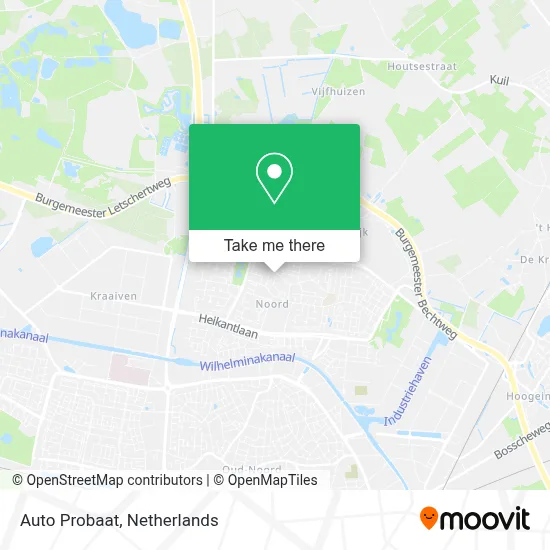 Auto Probaat Karte