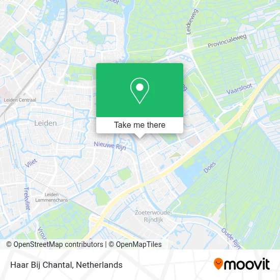 Haar Bij Chantal map