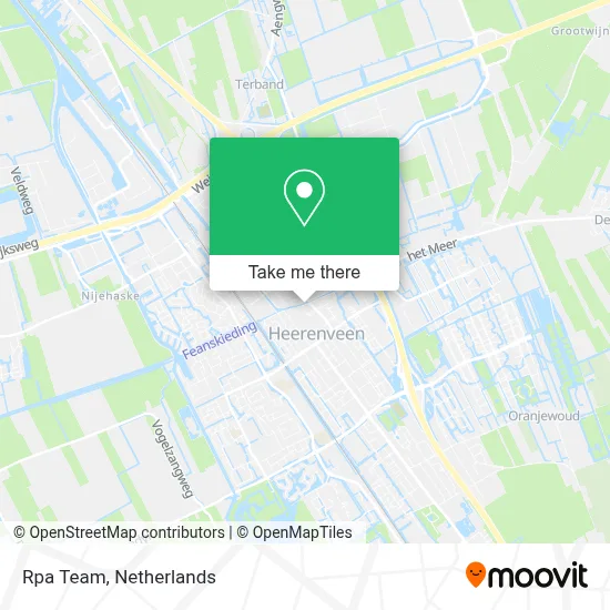 Rpa Team map