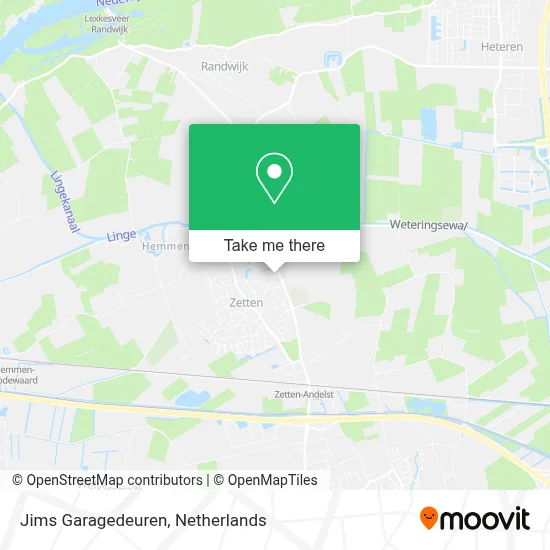 Jims Garagedeuren map