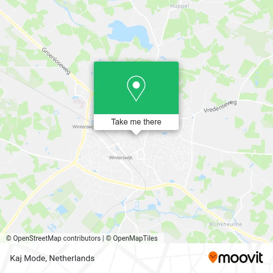 Kaj Mode map
