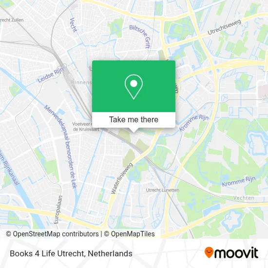 Books 4 Life Utrecht Karte