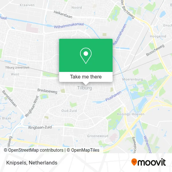 Knipsels map