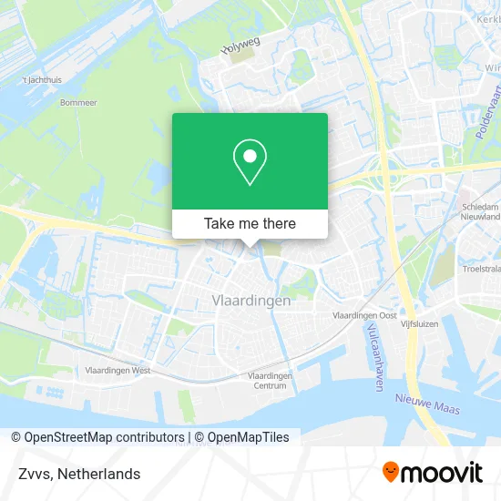 Zvvs map