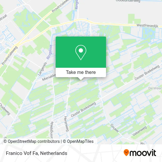 Franico Vof Fa map