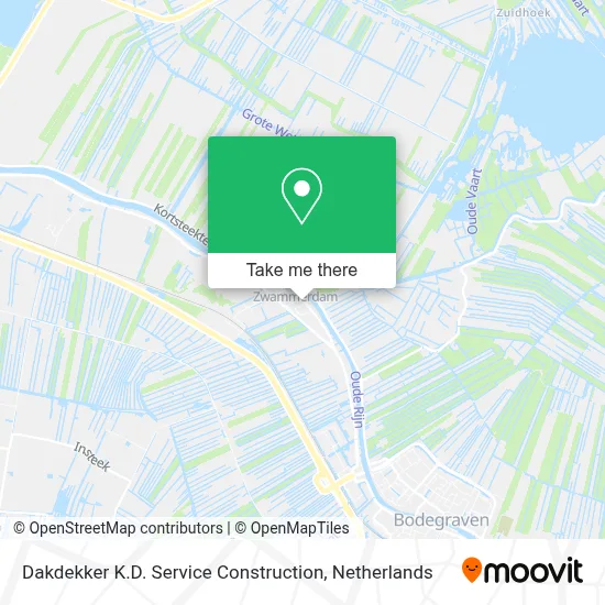 Dakdekker K.D. Service Construction map