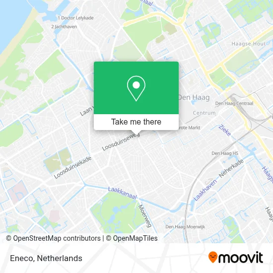 Eneco map