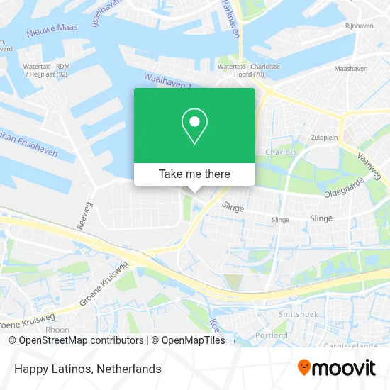 Happy Latinos map