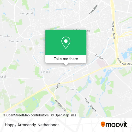 Happy Armcandy map