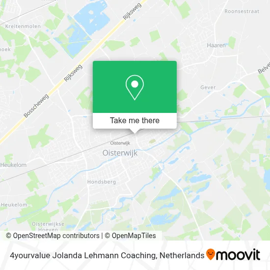 4yourvalue Jolanda Lehmann Coaching map