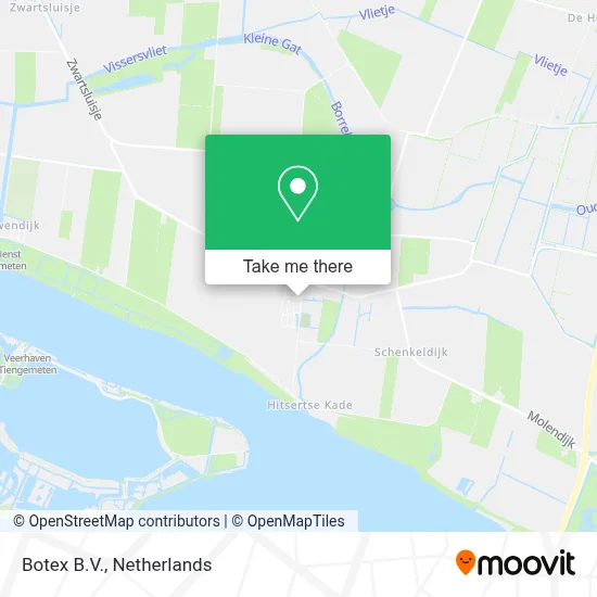 Botex B.V. map