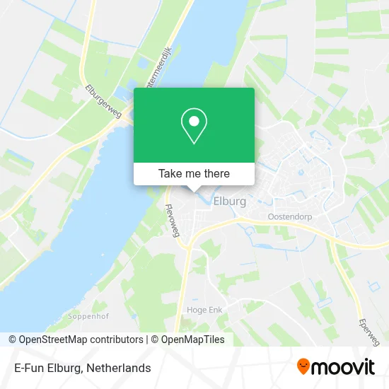 E-Fun Elburg map