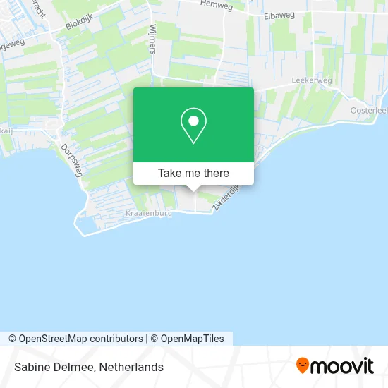 Sabine Delmee map