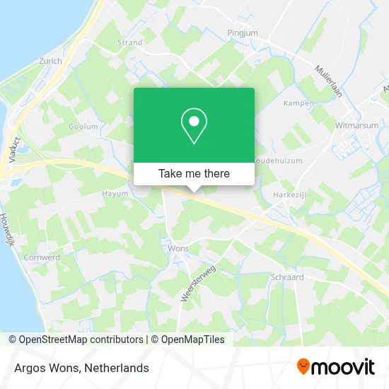 Argos Wons map