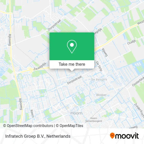 Infratech Groep B.V. map