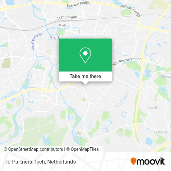 Id-Partners.Tech map