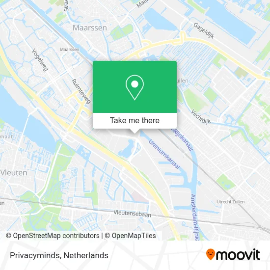 Privacyminds map