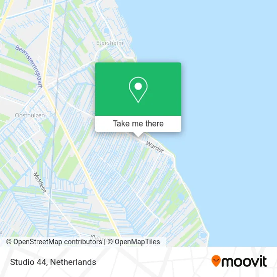 Studio44 map