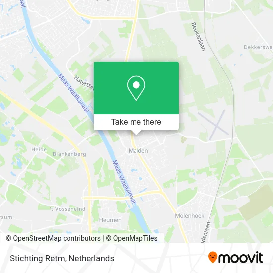 Stichting Retm map