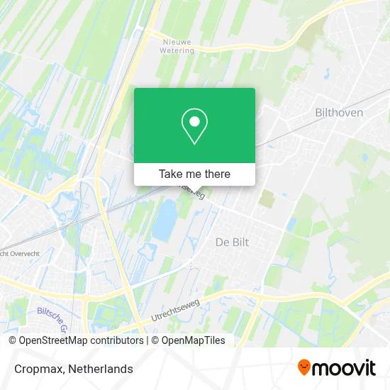 Cropmax Karte