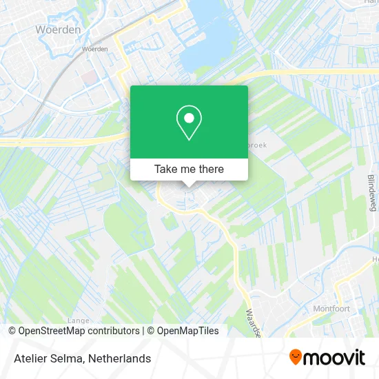 Atelier Selma map