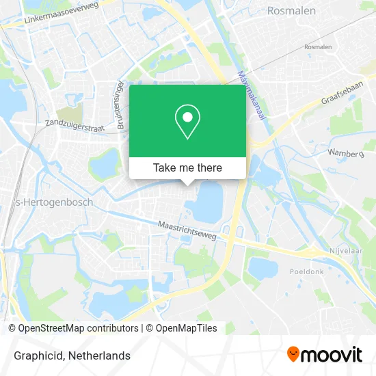 Graphicid map
