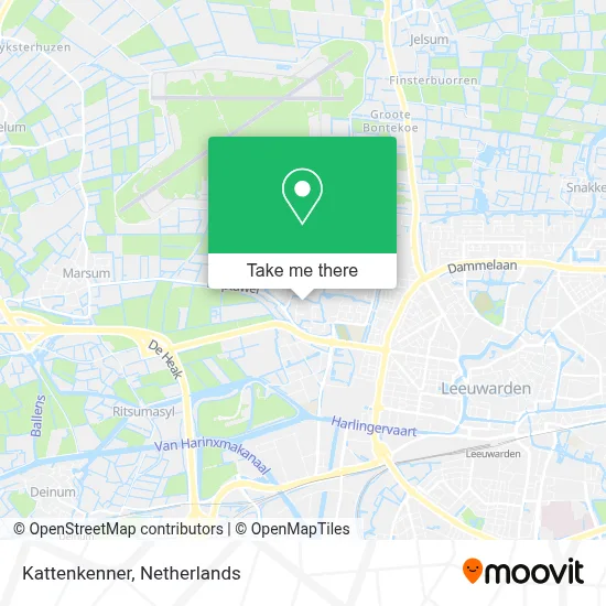 Kattenkenner map