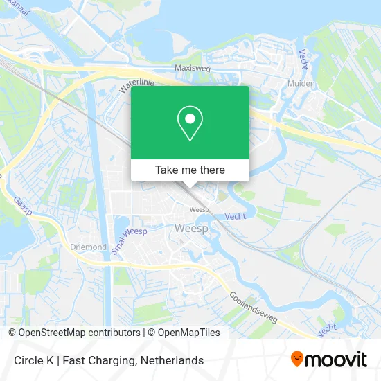 Circle K | Fast Charging Karte