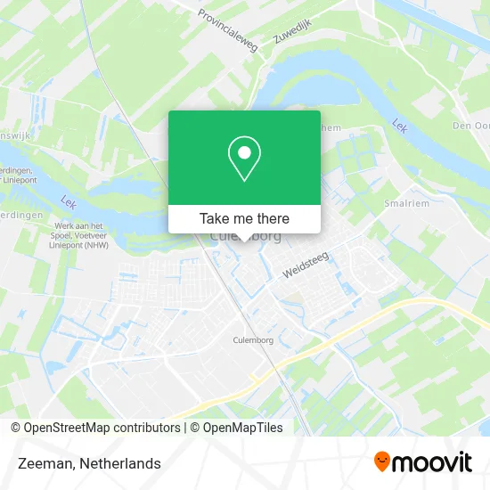Zeeman map
