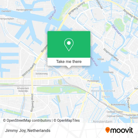 Jimmy Joy map