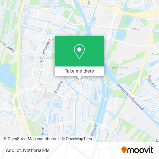 Acc Ict map