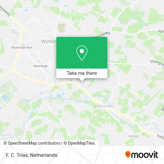 F. C. Trias map