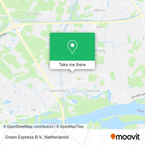 Green Express B.V. map
