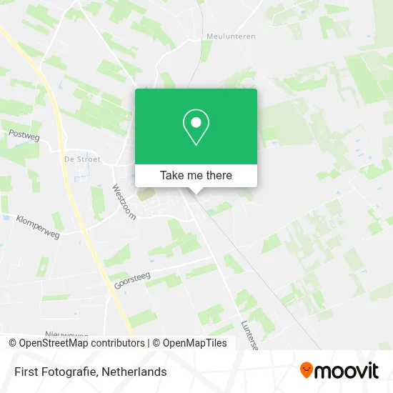 First Fotografie map