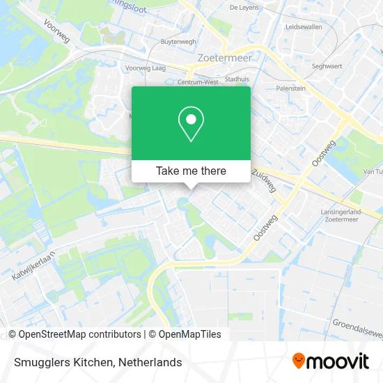 Smugglers Kitchen map