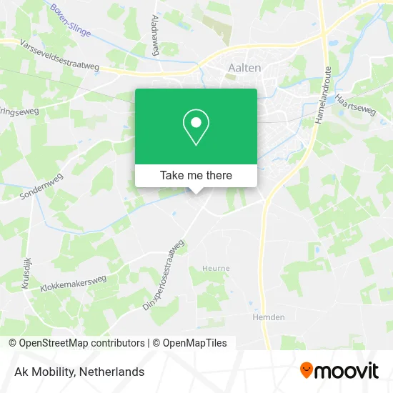 Ak Mobility map