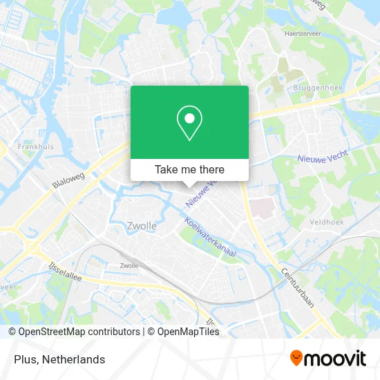 Plus map