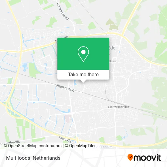 Multiloods map