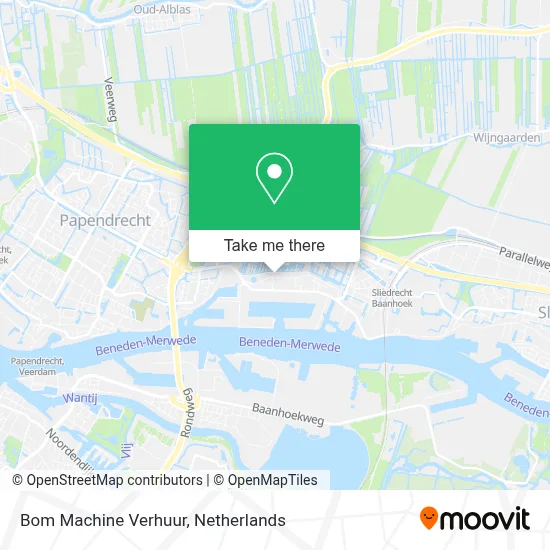 Bom Machine Verhuur map