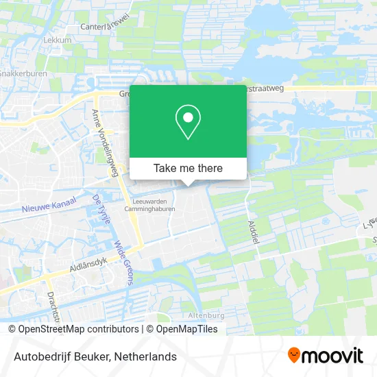 Autobedrijf Beuker map