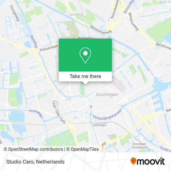 Studio Caro map
