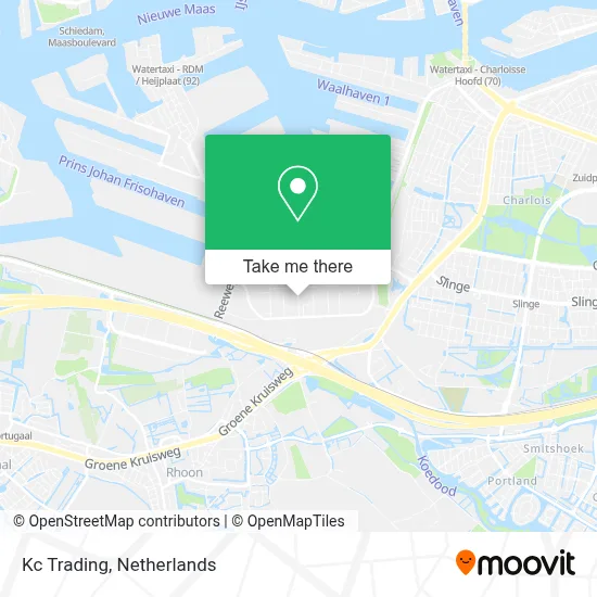 Kc Trading map