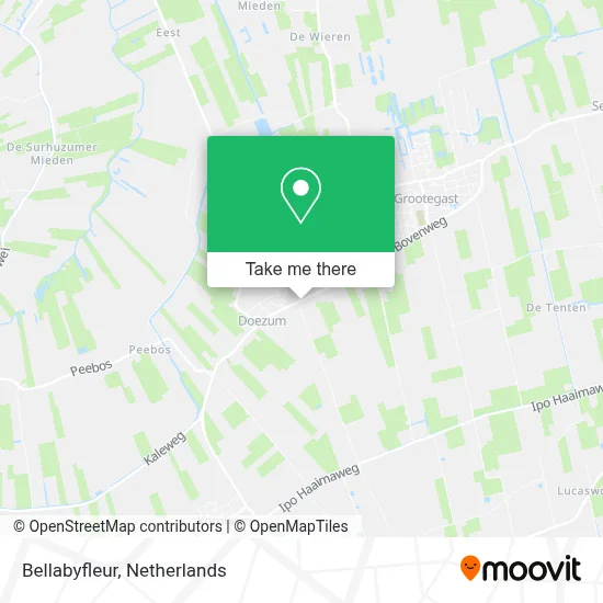 Bellabyfleur map
