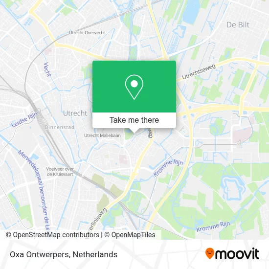Oxa Ontwerpers map